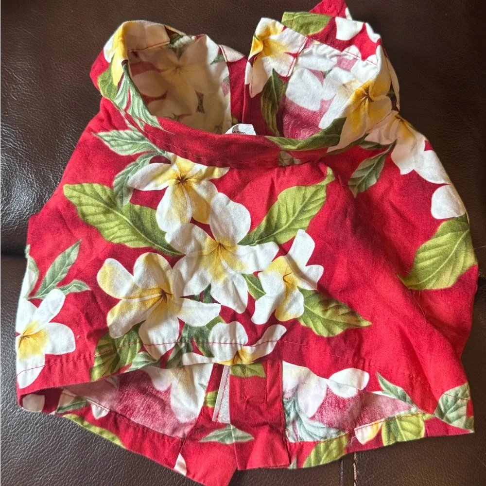 Dog Hawaiian Shirt